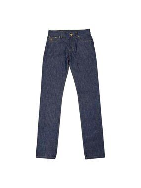 Louis Vuitton Royviton Pants Slim Fit Denim Dko Cotton Monogram LV Circle 27